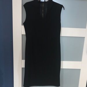 Pinc Classic Black Midi Dress